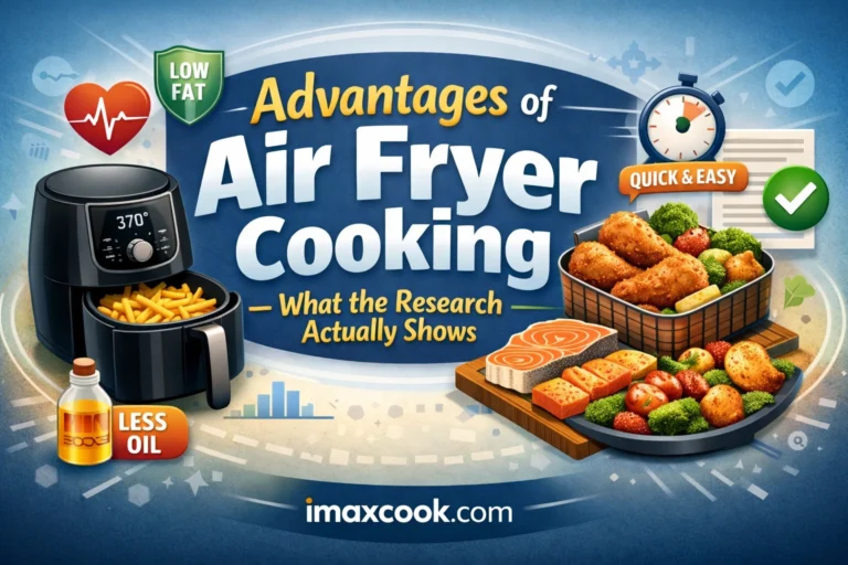 Advantages of Air Fryer Cooking