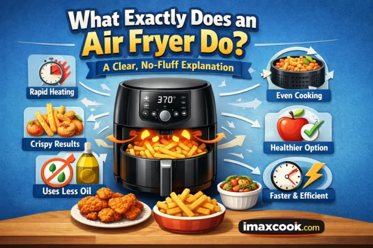 What Exactly Does an Air Fryer Do