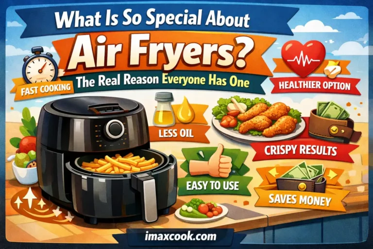 What Is So Special About Air Fryers