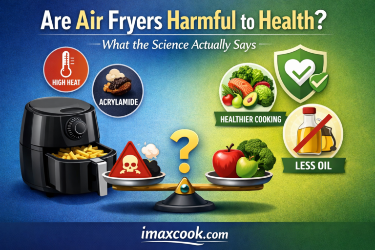 Are Air Fryers Harmful to Health? What the Science Actually Says
