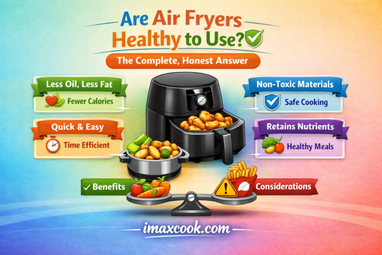 Are Air Fryers Healthy to Use? The Complete, Honest Answer