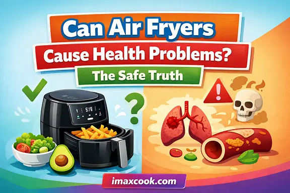 Can Air Fryers Cause Health Problems The Safe Truth