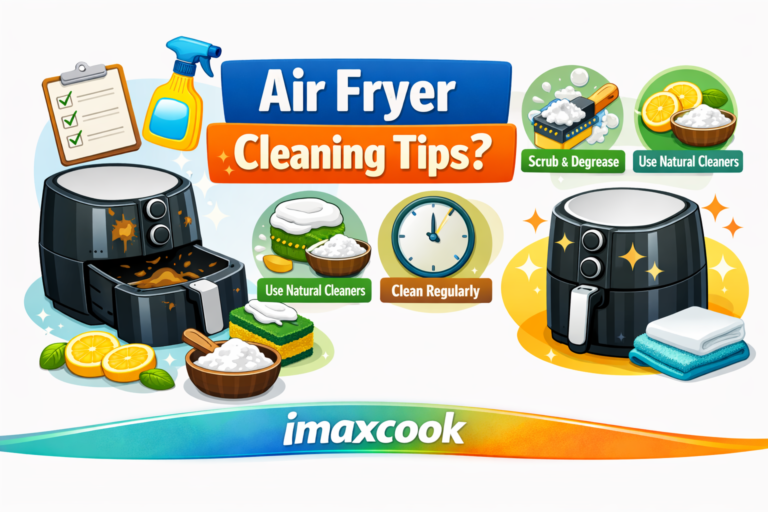 Can I Use Vinegar to Clean an Air Fryer?