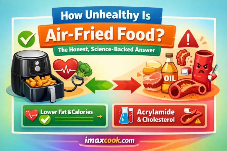 How Unhealthy Is Air-Fried Food? The Honest, Science-Backed Answer