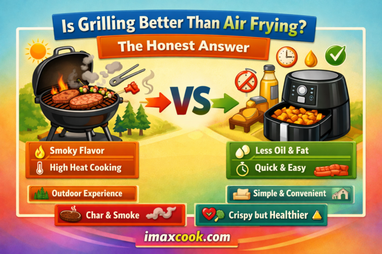 Is Grilling Better Than Air Frying? The Honest Answer
