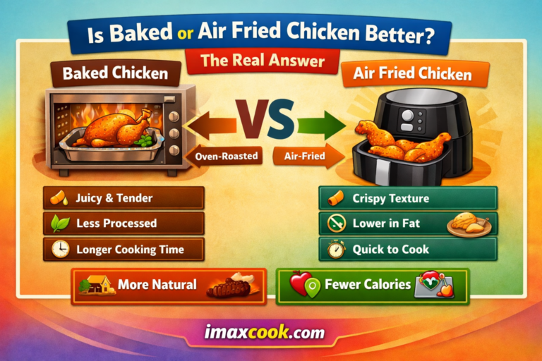 Is Baked or Air Fried Chicken Better? The Real Answer