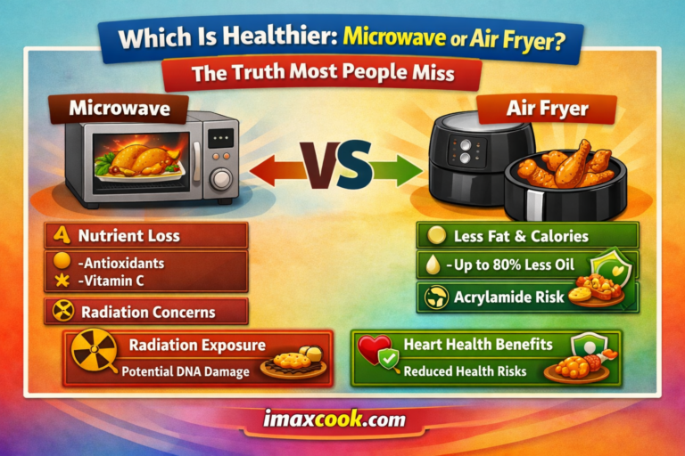 Which Is Healthier: Microwave or Air Fryer? The Truth Most People Miss