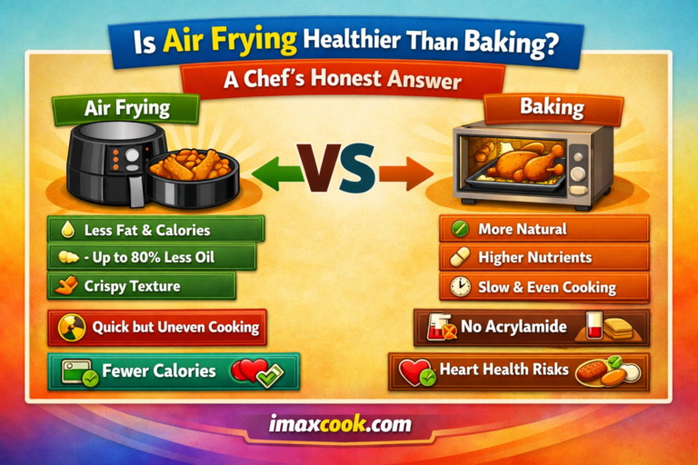 Is Air Frying Healthier Than Baking? A Chef’s Honest Answer
