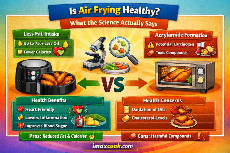 Is Air Frying Healthy? What the Science Actually Says