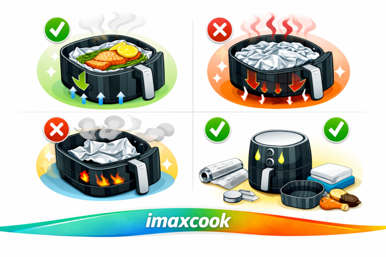 Can I Put Aluminum Foil in an Air Fryer?