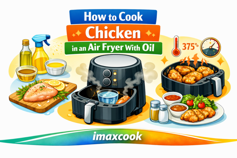 How to Cook Chicken in an Air Fryer With Oil