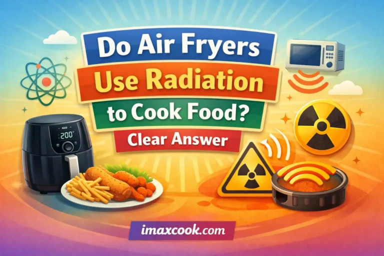 Do Air Fryers Use Radiation to Cook Food Clear Answer