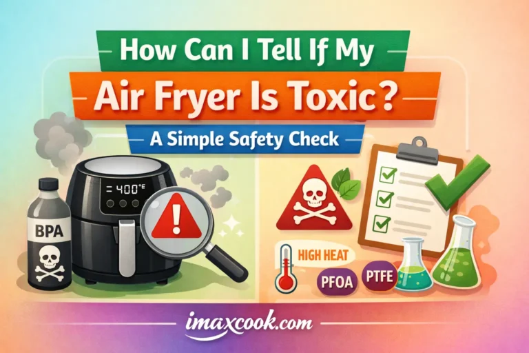 How Can I Tell If My Air Fryer Is Toxic A Simple Safety Check
