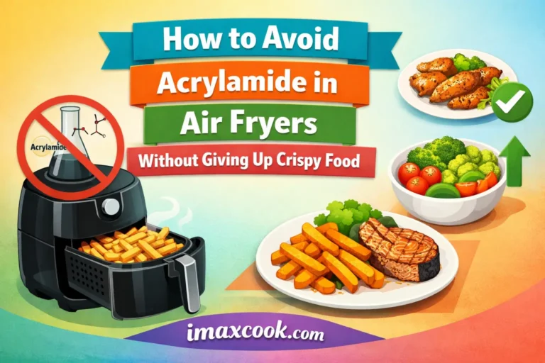 How to Avoid Acrylamide in Air Fryers Without Giving Up Crispy Food