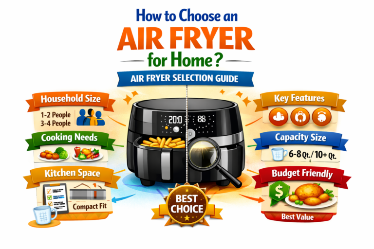 How to Choose an Air Fryer for Home?