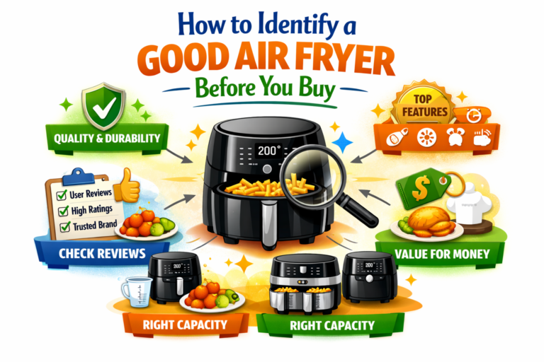 How to Identify a Good Air Fryer Before You Buy