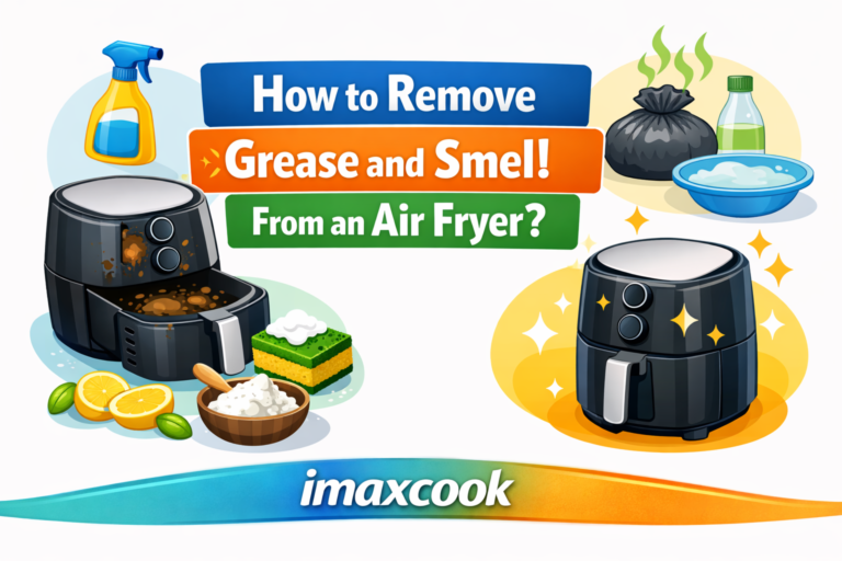 How to Remove Grease and Smell From an Air Fryer?