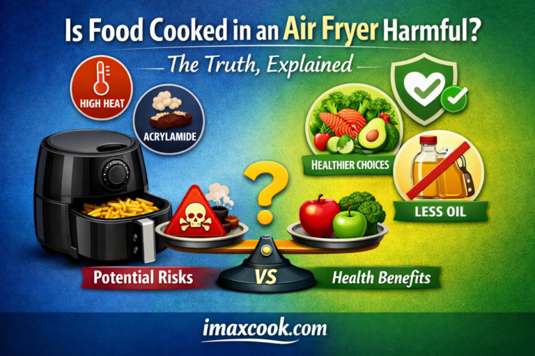 Is Food Cooked in an Air Fryer Harmful? The Truth, Explained