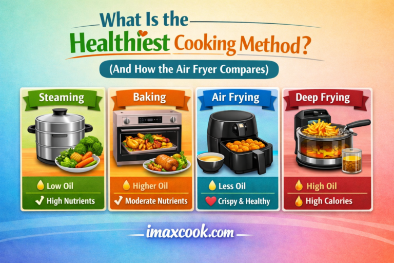 What Is the Healthiest Cooking Method? (And How the Air Fryer Compares)