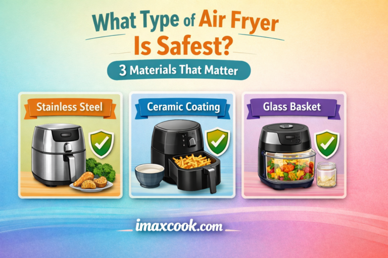 What Type of Air Fryer Is Safest? 3 Materials That Matter