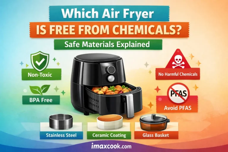 Which Air Fryer Is Free From Chemicals Safe Materials Explained