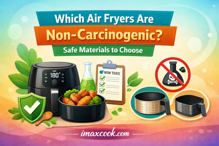 Which Air Fryers Are Non-Carcinogenic Safe Materials to Choose