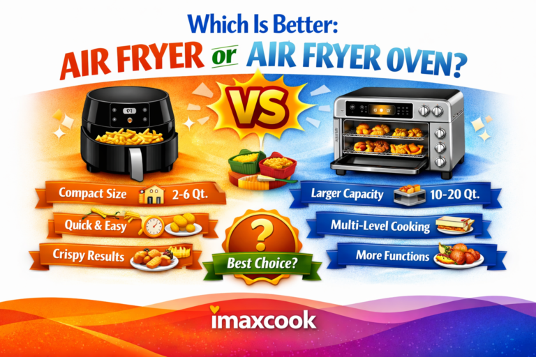 Which Is Better: Air Fryer or Air Fryer Oven?