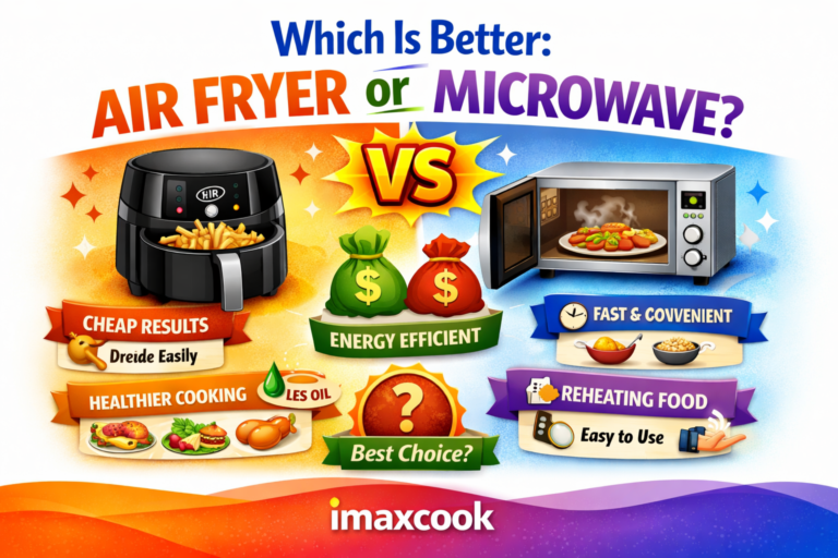 Which Is Better: Air Fryer or Microwave?