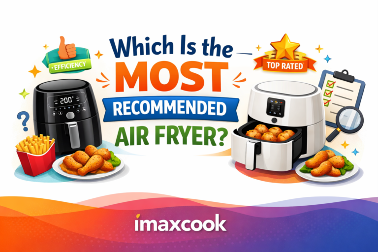 Which Is the Most Recommended Air Fryer?