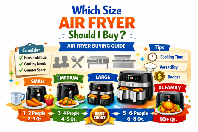 Which Size Air Fryer Should I Buy?
