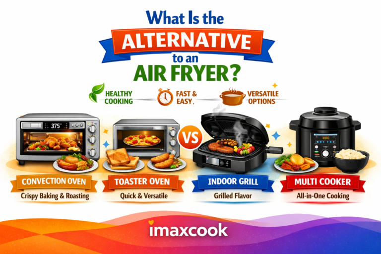 What Is the Alternative to an Air Fryer?