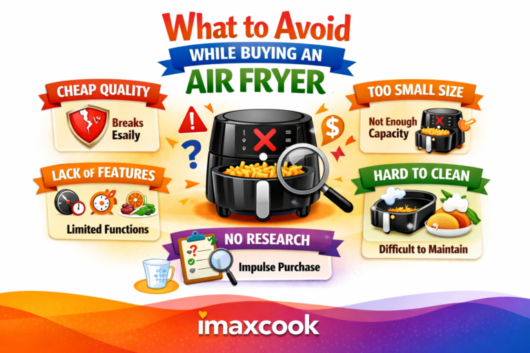What to Avoid While Buying an Air Fryer